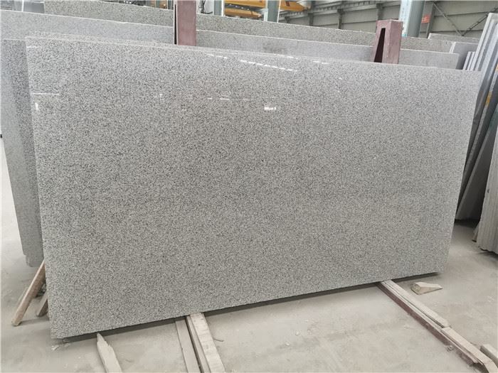 Hubei quarry G603 granite slabs for projects