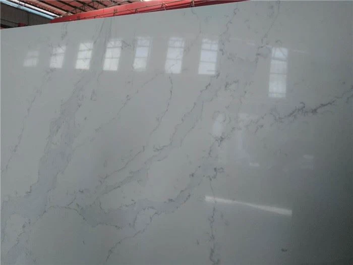 calacatta petrella quartz polished