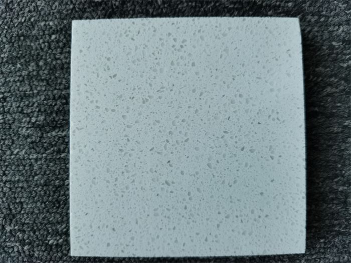ocean foam white quartz for kitchen