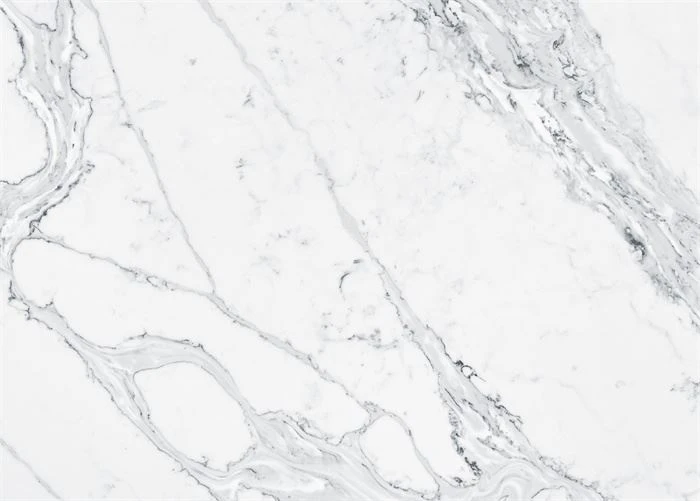 iced white quartz kitchen vanity top