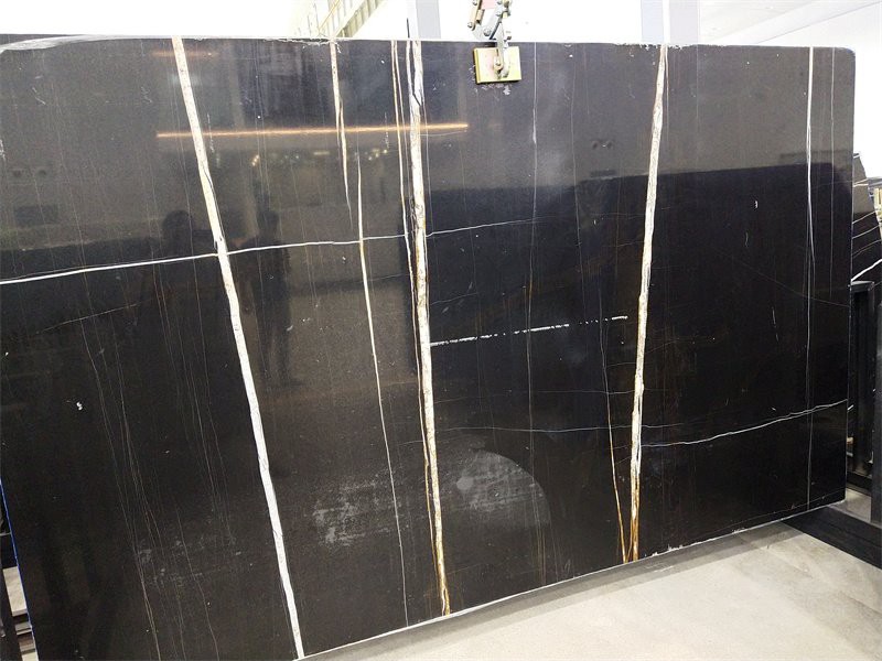 sahara noir marble for bathroom
