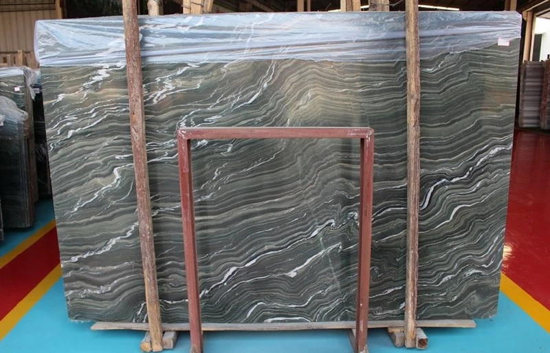 Antique Green marble slabs
