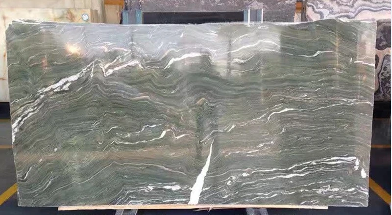 Antique Green marble tiles