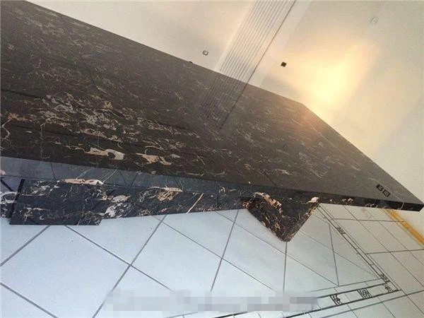 portoro marble table top