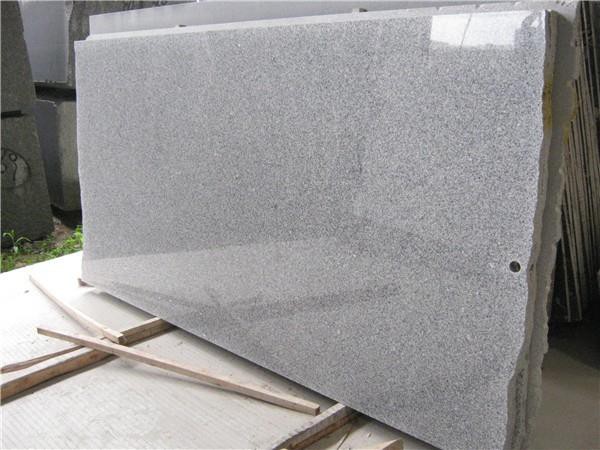 china  light colored granite slabs G603 granite polished big slabs