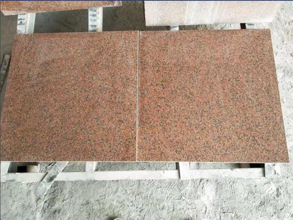 tianshan red polished tiles