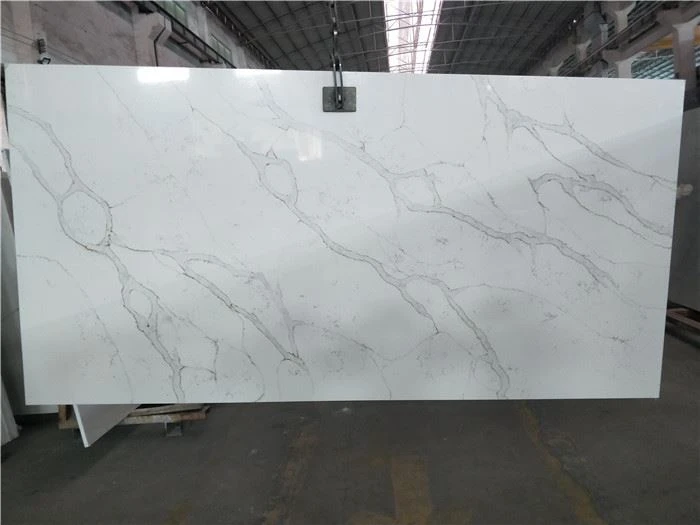 calacatta gold silestone quartz for bathroom