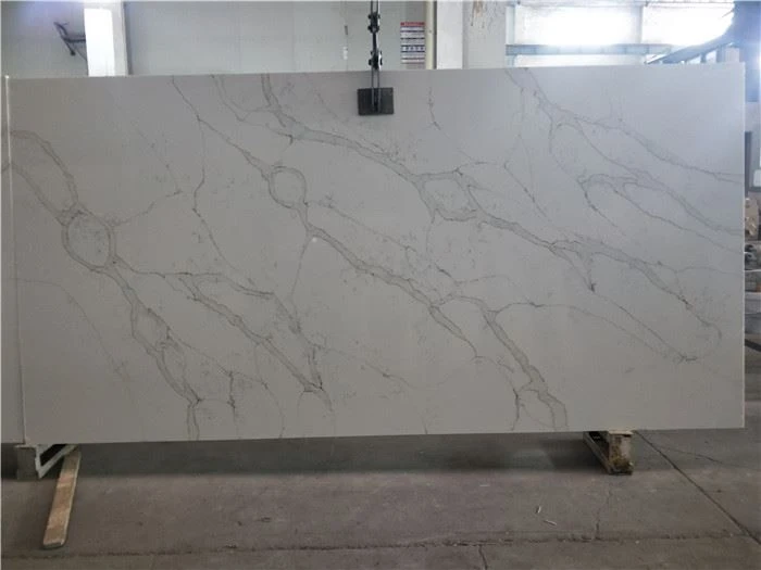 calacatta gold silestone quartz for kitchen