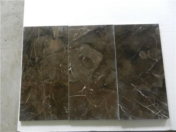 dark brown emperador marble tiles for background