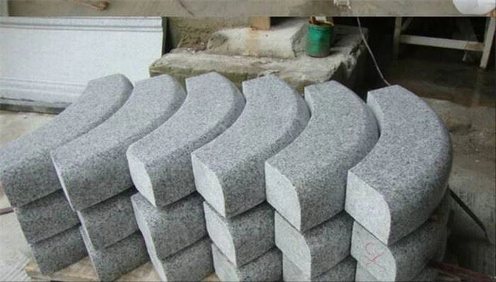 G603 granite kerbstone for outdoor polished