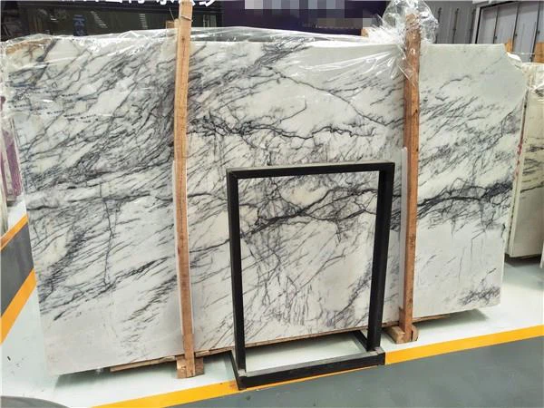 lilac white marble for wall