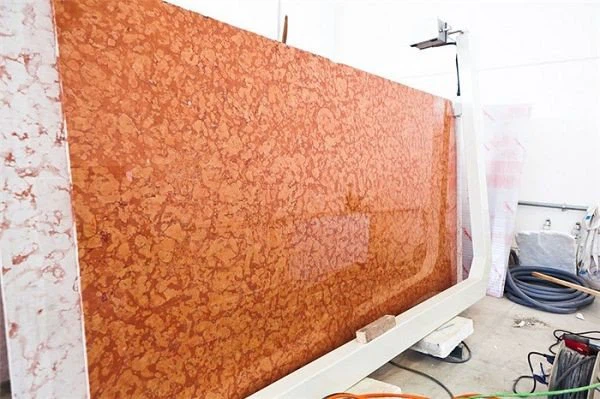 Red marble floor tiles Rosso Verona marble(001)