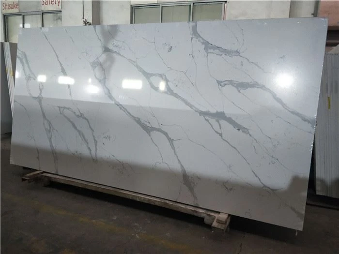 calacatta arabescato quartz bathroom top