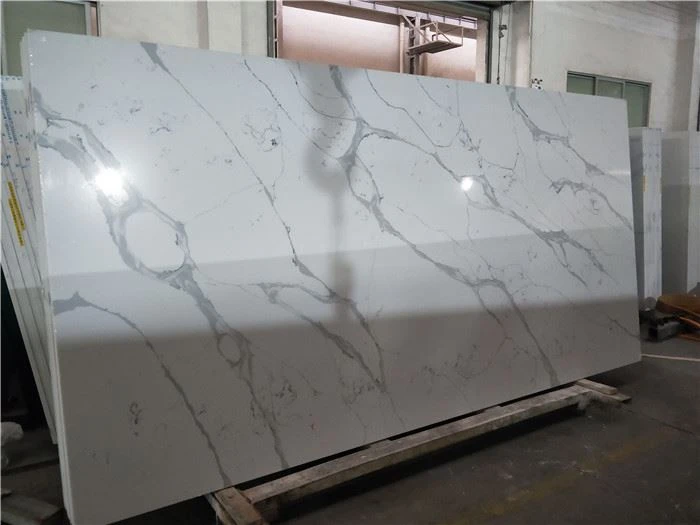 calacatta arabescato quartz polished slabs