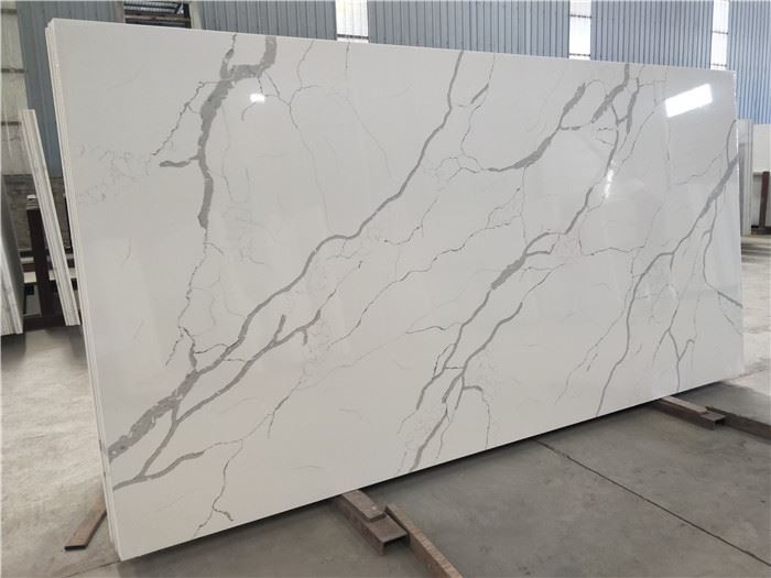 calacatta classique  quartz for kitchen top