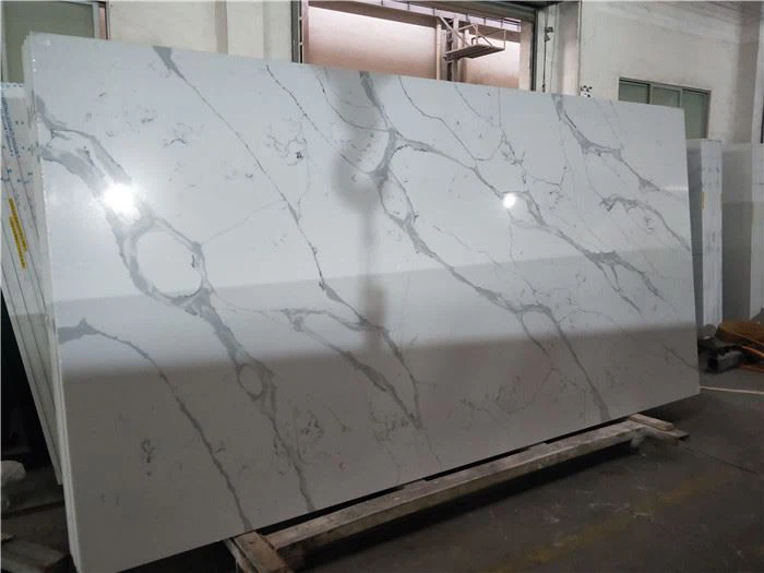 calacatta roma quartz for kitchen