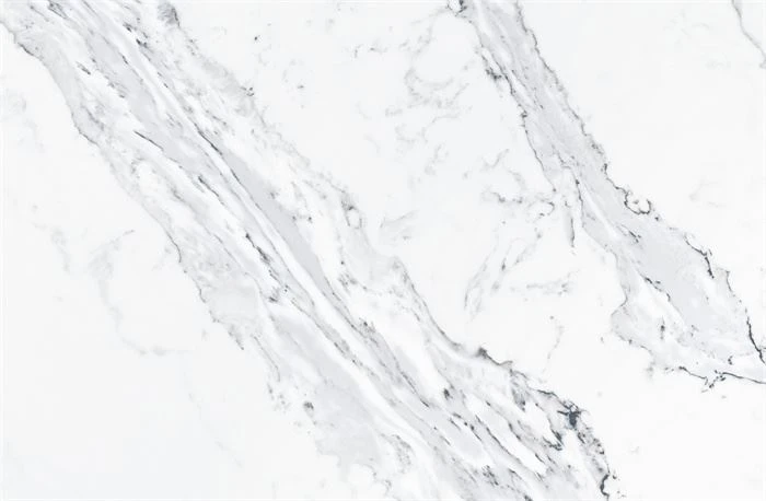 iced white quartz kitchen bathroom