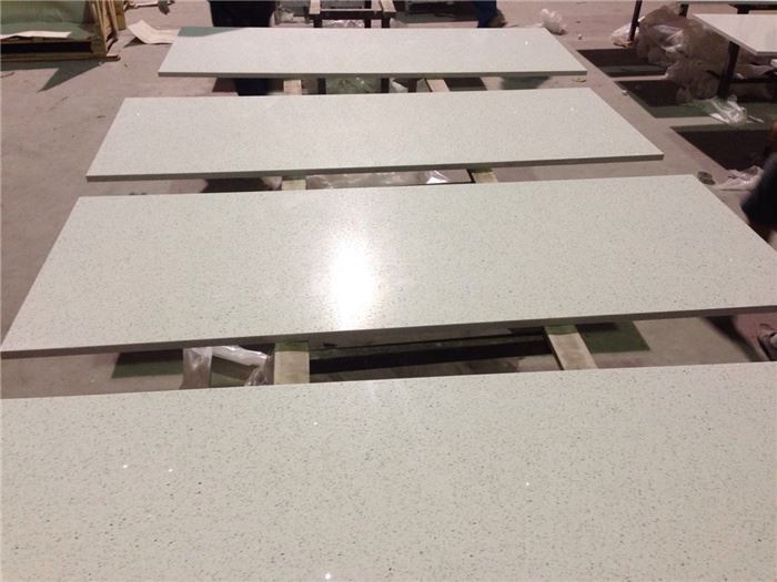 milky white quartz sparkle for bathroom