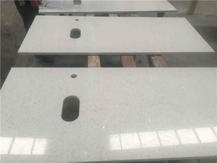 sequel quartz brilliant white for kitchen