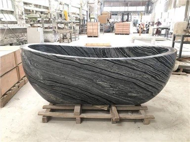 Ванна из цельного камня