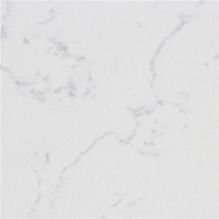 white carrara quartz kitchen countertops polished slab