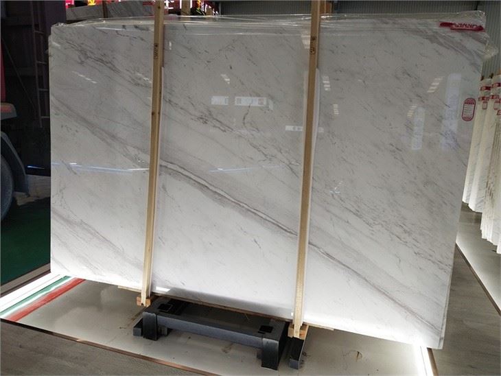 Jazz White Marble