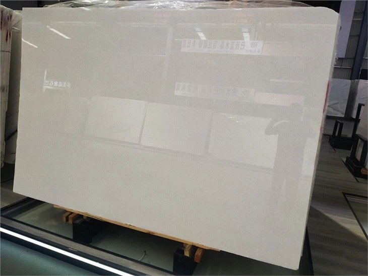 Sparkling White Marble Slab