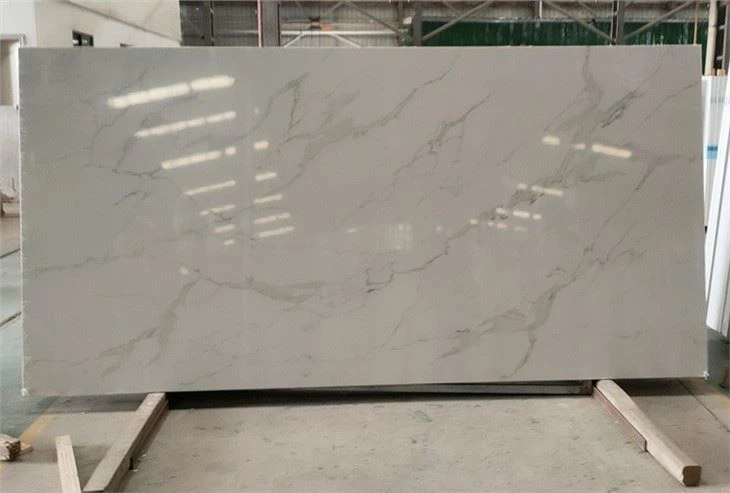 Statuario Dior Quartz Slabs