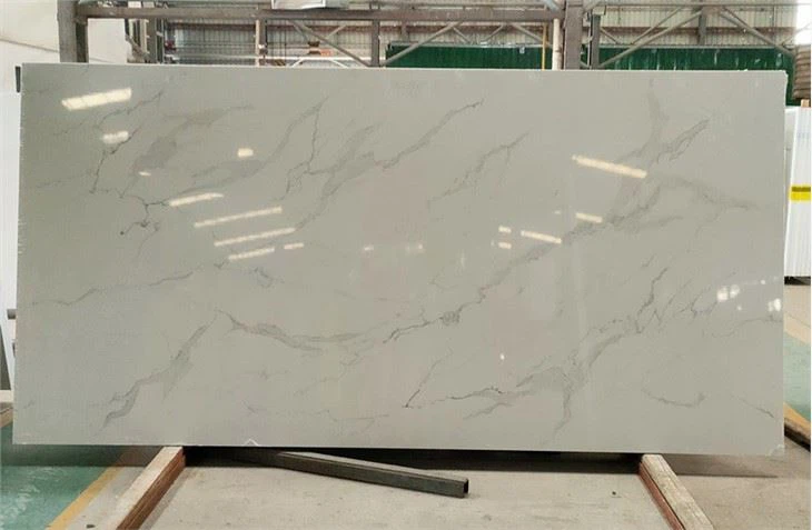 Statuario Dior Quartz Slabs