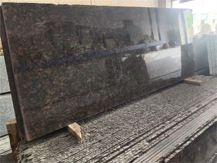 Tan Brown Granite Flooring