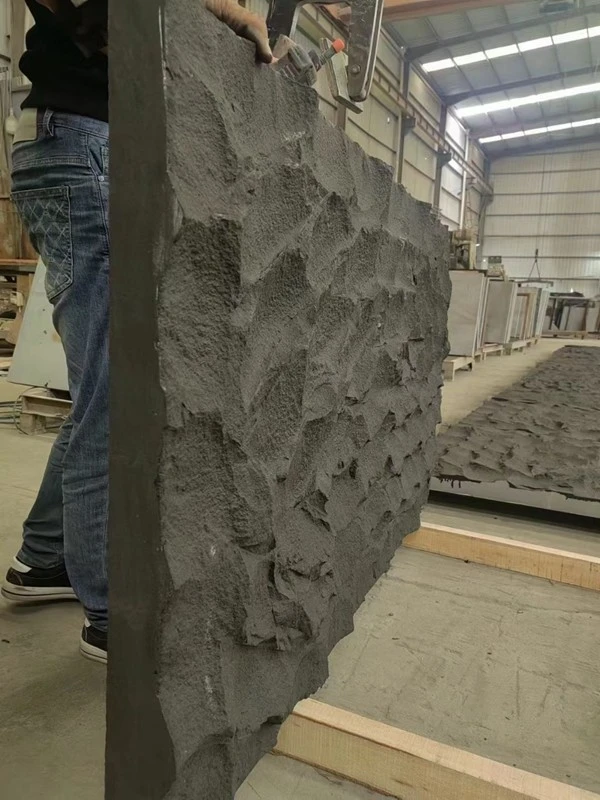 Black Basalt Wall Stone Tiles