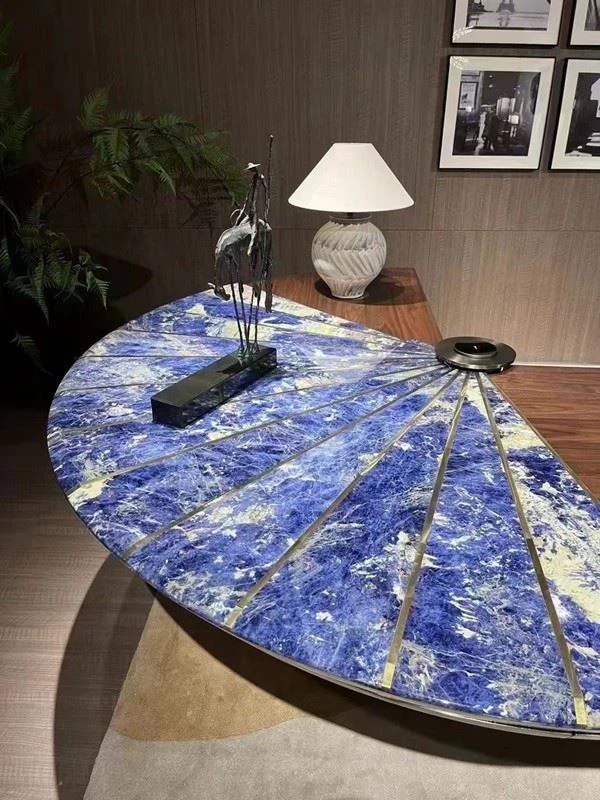 Blue Granite table