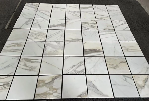 Calacatta Gold Marble Floor Tiles
