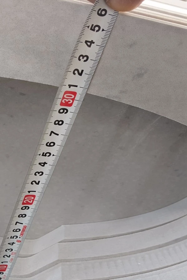 Flannel Gray  Quartz undermount