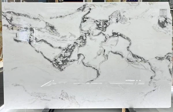 Мраморная плита Oyster White