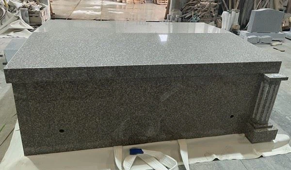 two person Granite Mausoleum