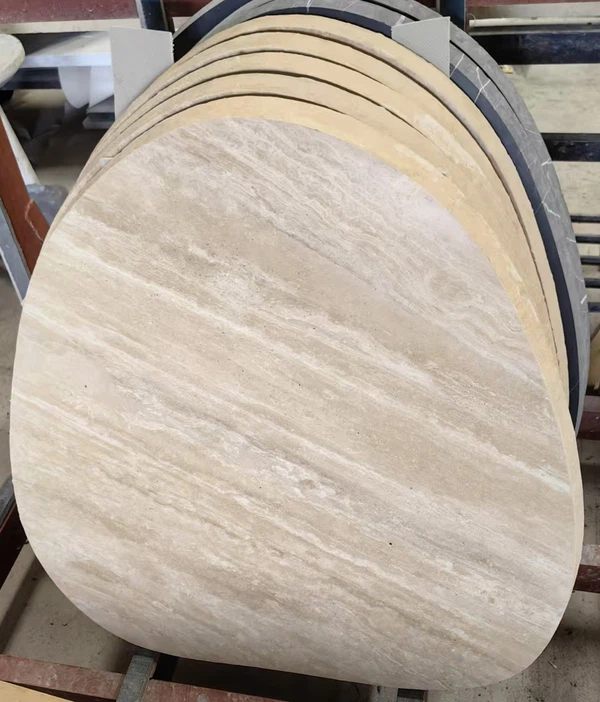 Beige Travertine Coffee Table Top Beige Travertine Coffee Table Top