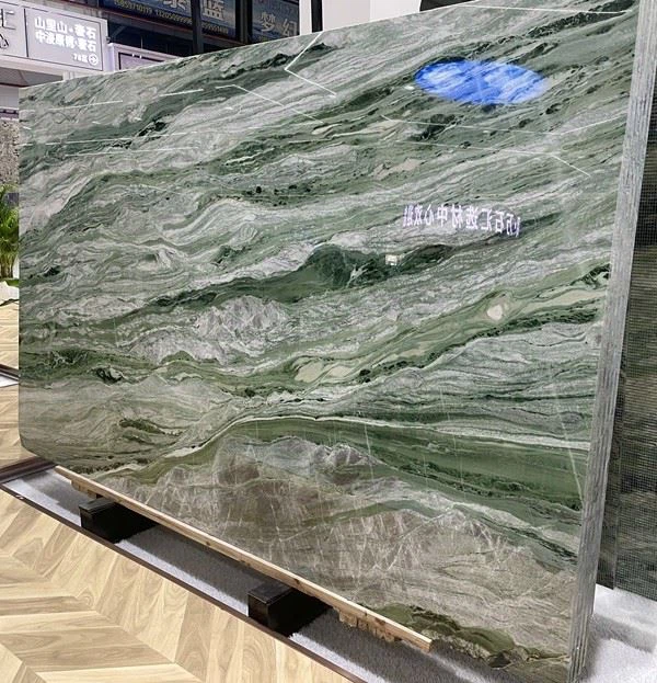 River Jade Marble Slab