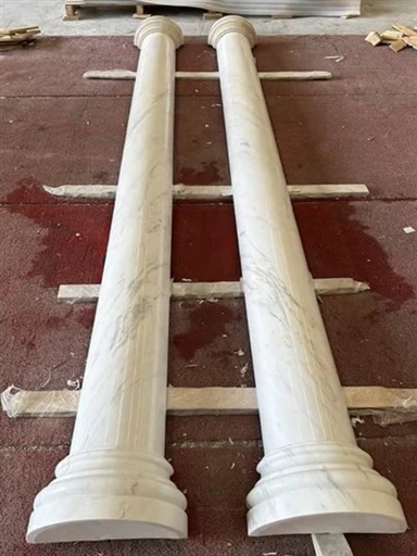 Греческие мраморные колонны