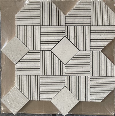 Известняковая канавка мозаика