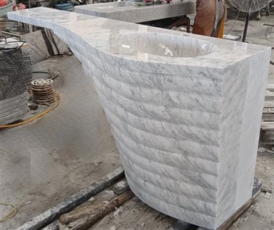 Мраморный дизайн умывальника