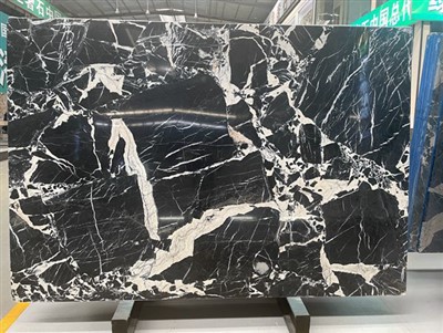 Петит Античный Черный Мрамор