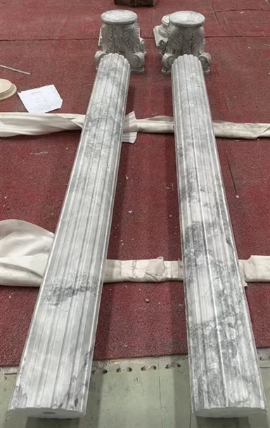 Римские мраморные колонны