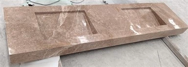 Твердая мраморная столешница