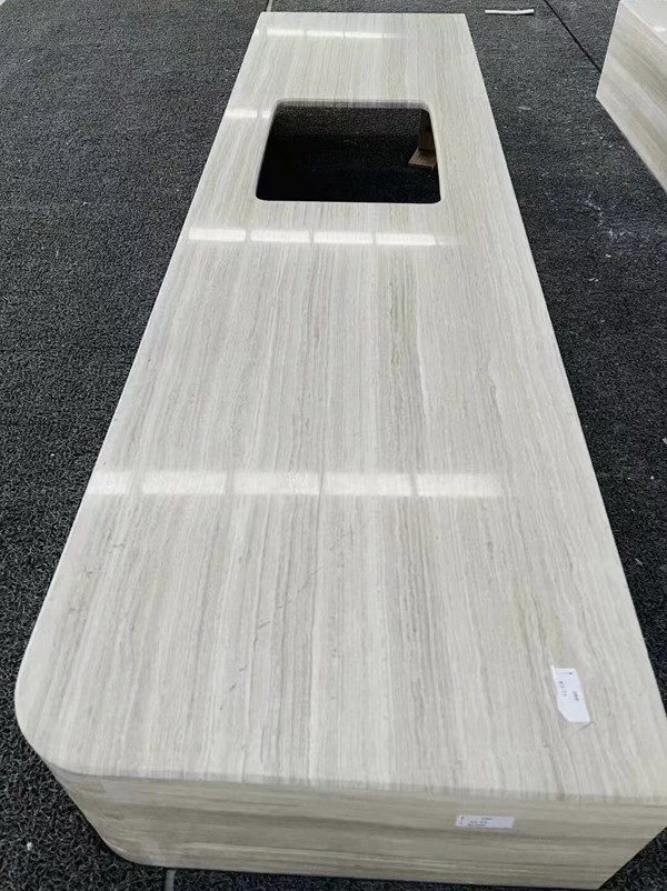 Silk Georgette Marble Sink Vanity